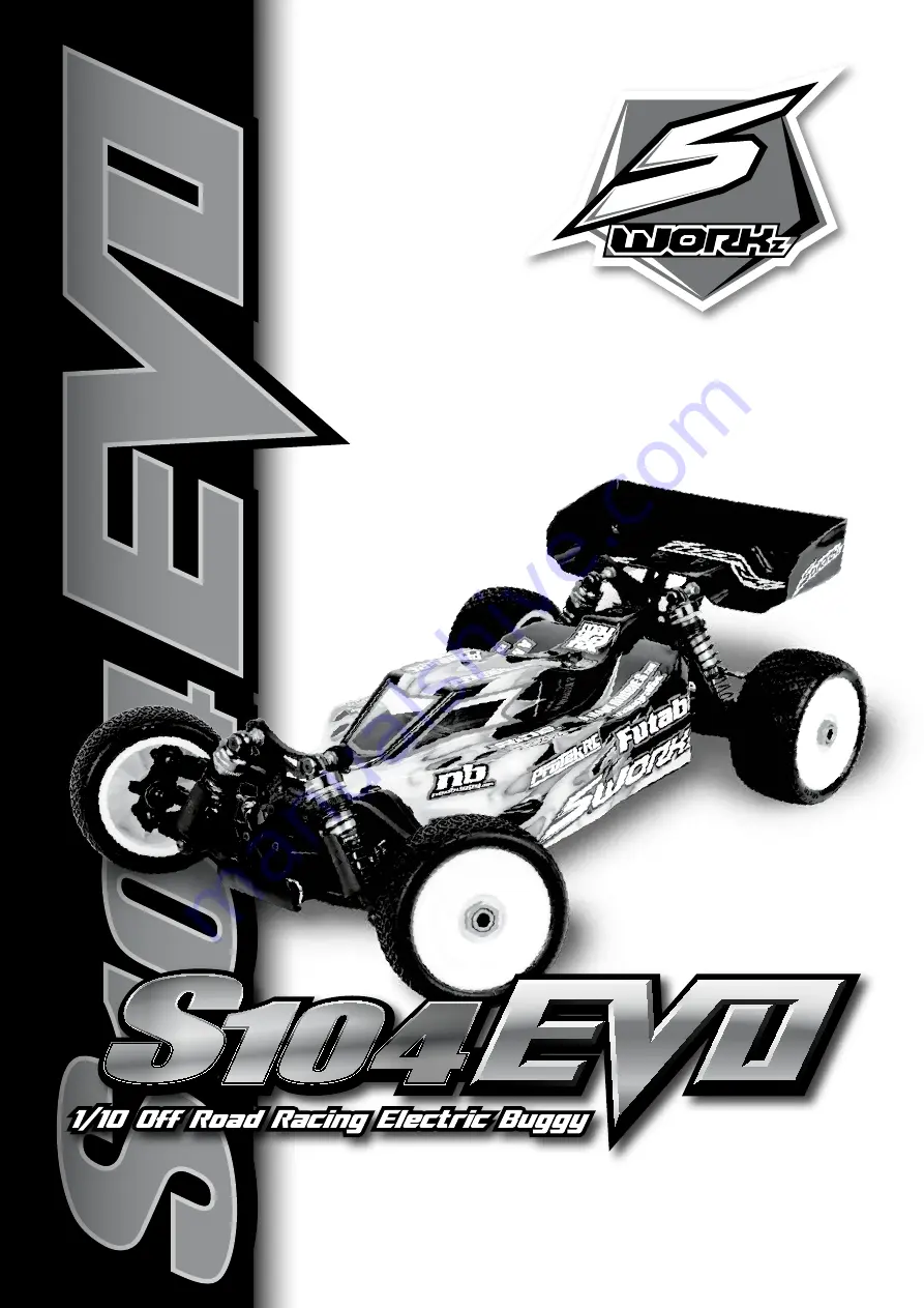 SWorkz S104 EVO Instruction Manual Download Page 1