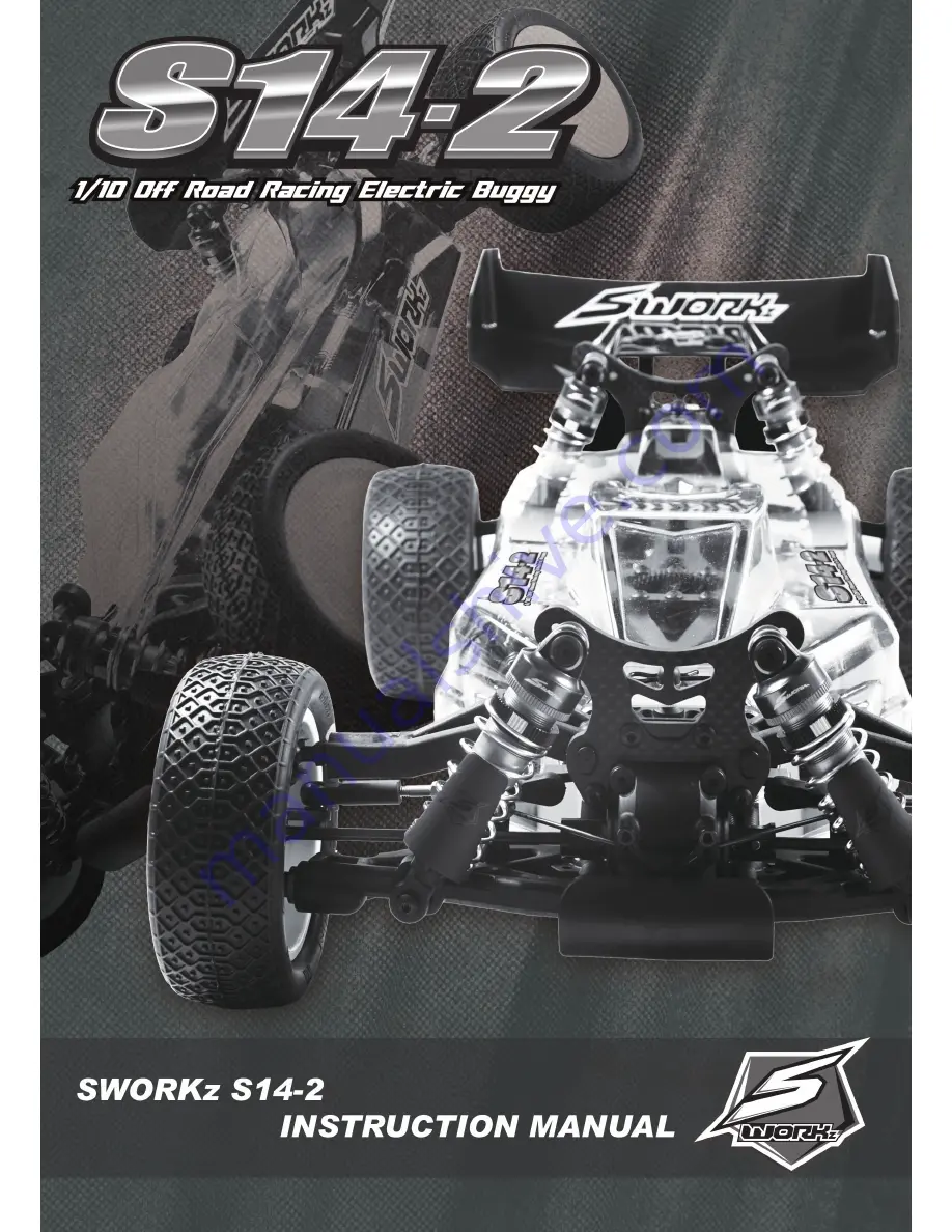 SWorkz S14-2 Instruction Manual Download Page 1