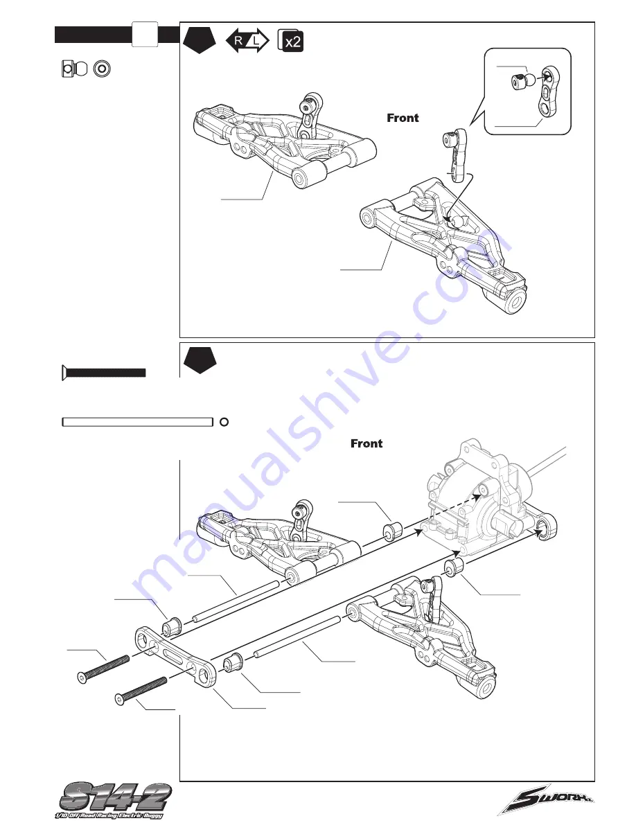 SWorkz S14-2 Instruction Manual Download Page 9