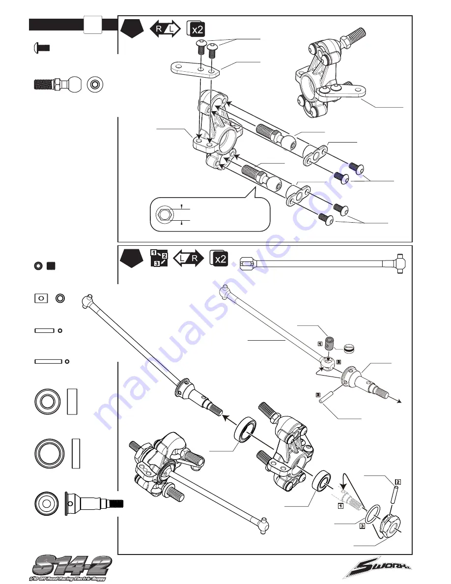 SWorkz S14-2 Instruction Manual Download Page 14