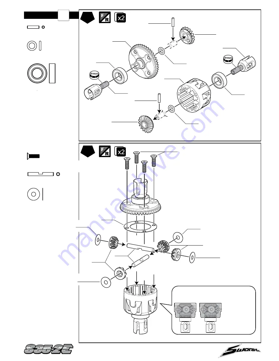 SWorkz S35-2E series Instruction Manual Download Page 7