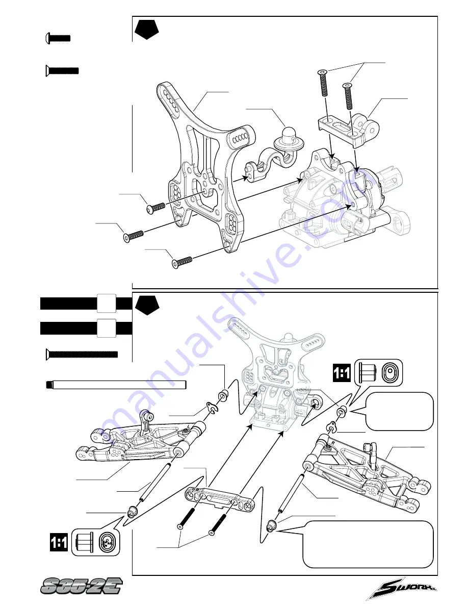 SWorkz S35-2E series Instruction Manual Download Page 17