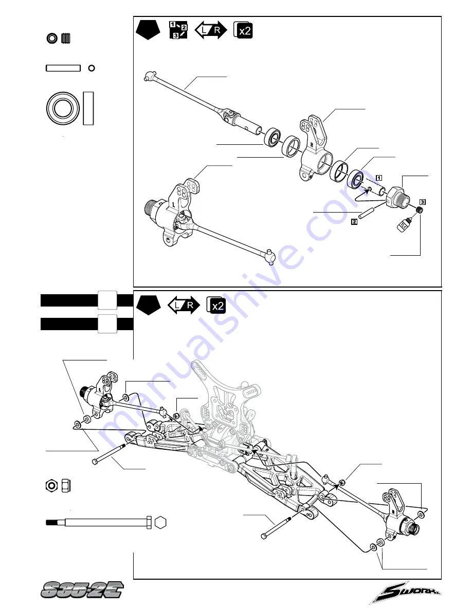 SWorkz S35-2E series Instruction Manual Download Page 19