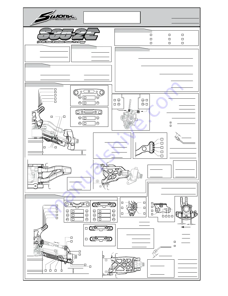 SWorkz S35-2E series Instruction Manual Download Page 34