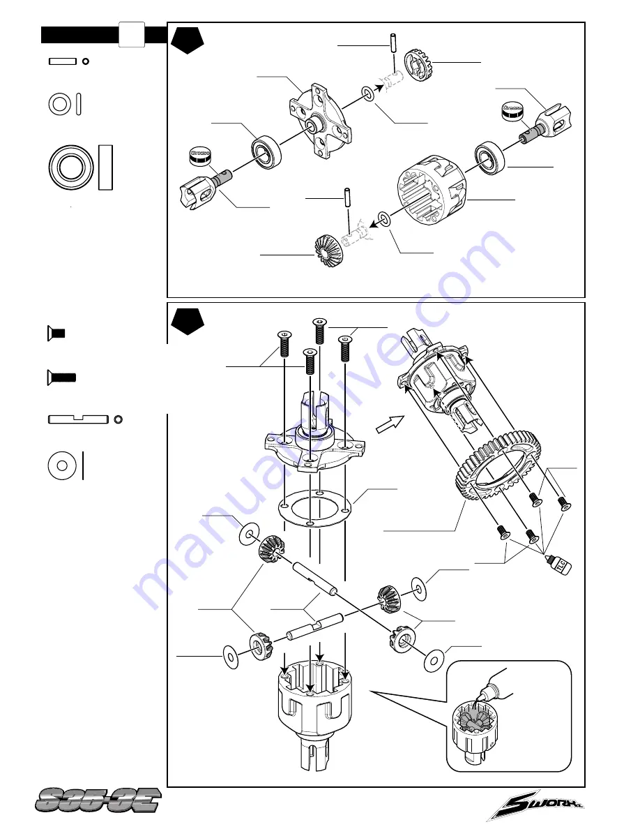 SWorkz S35-3E Instruction Manual Download Page 8