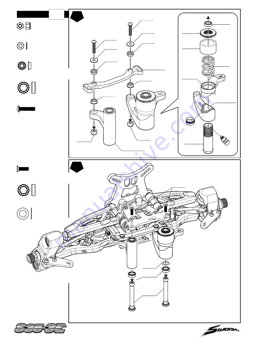 SWorkz S35-3E Instruction Manual Download Page 16