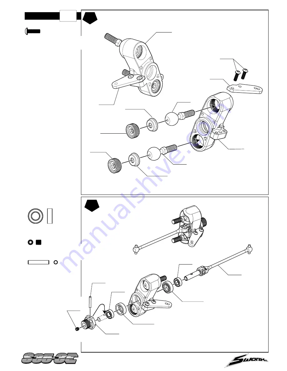 SWorkz S35-3E Instruction Manual Download Page 17