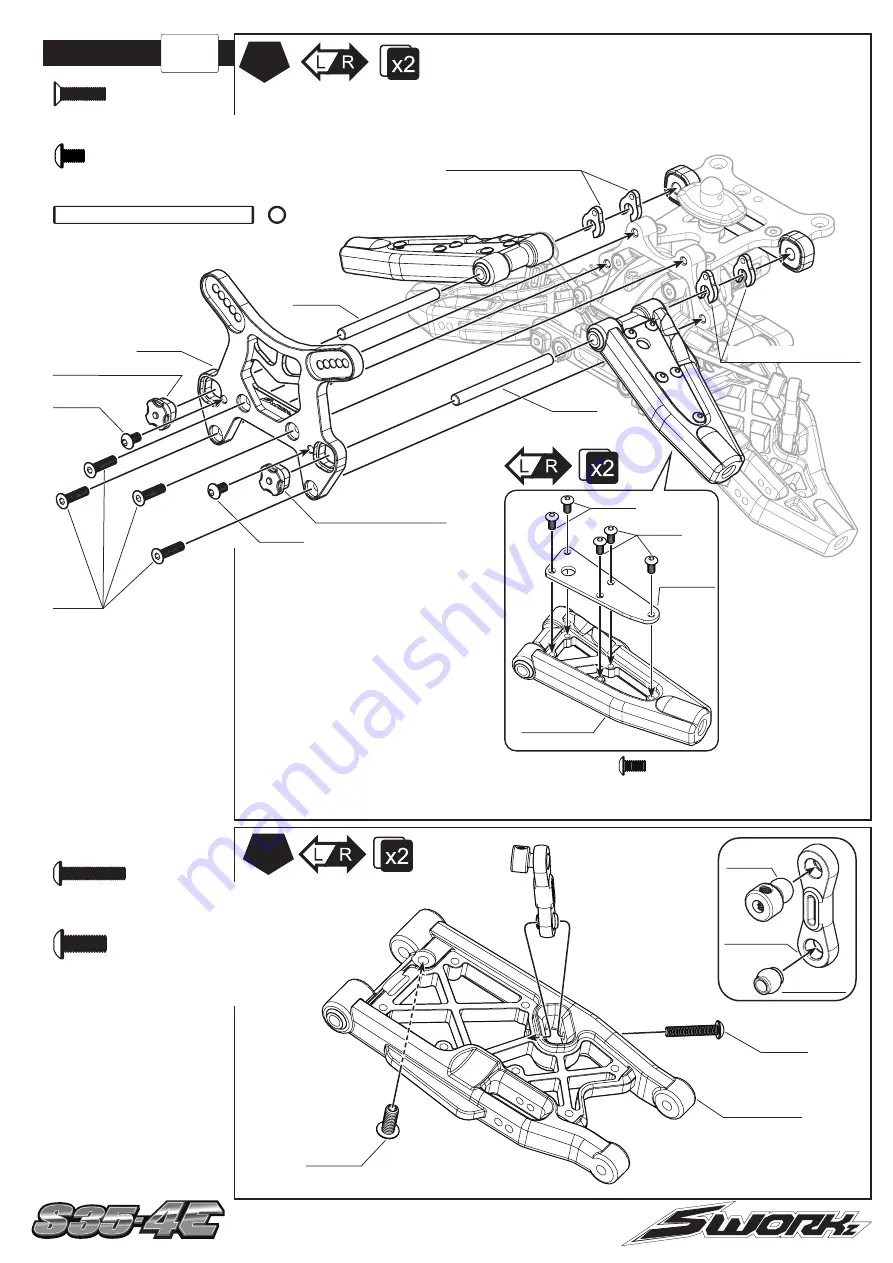 SWorkz S35-4E Instruction Manual Download Page 13