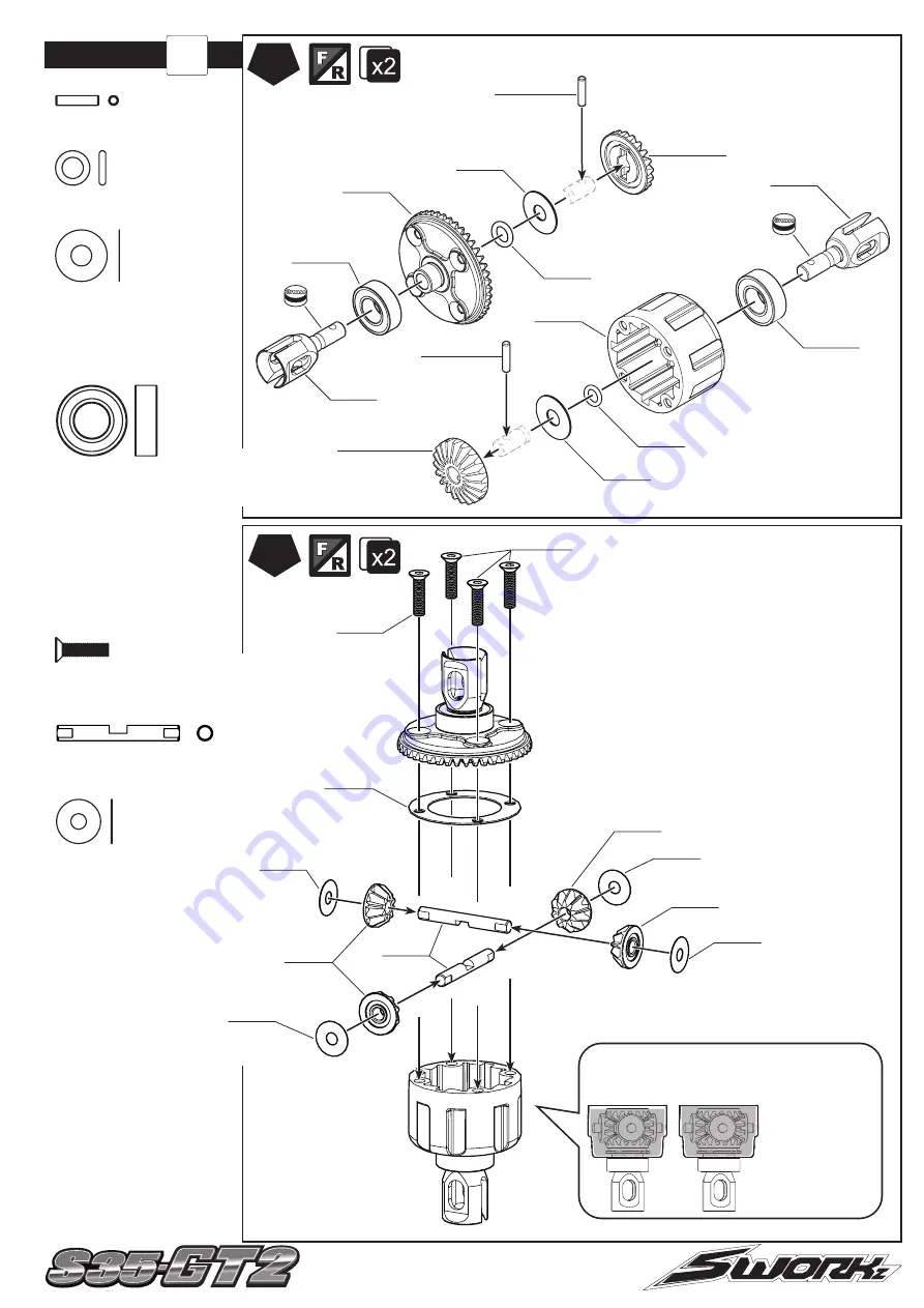 SWorkz S35-GT2 Instruction Manual Download Page 7