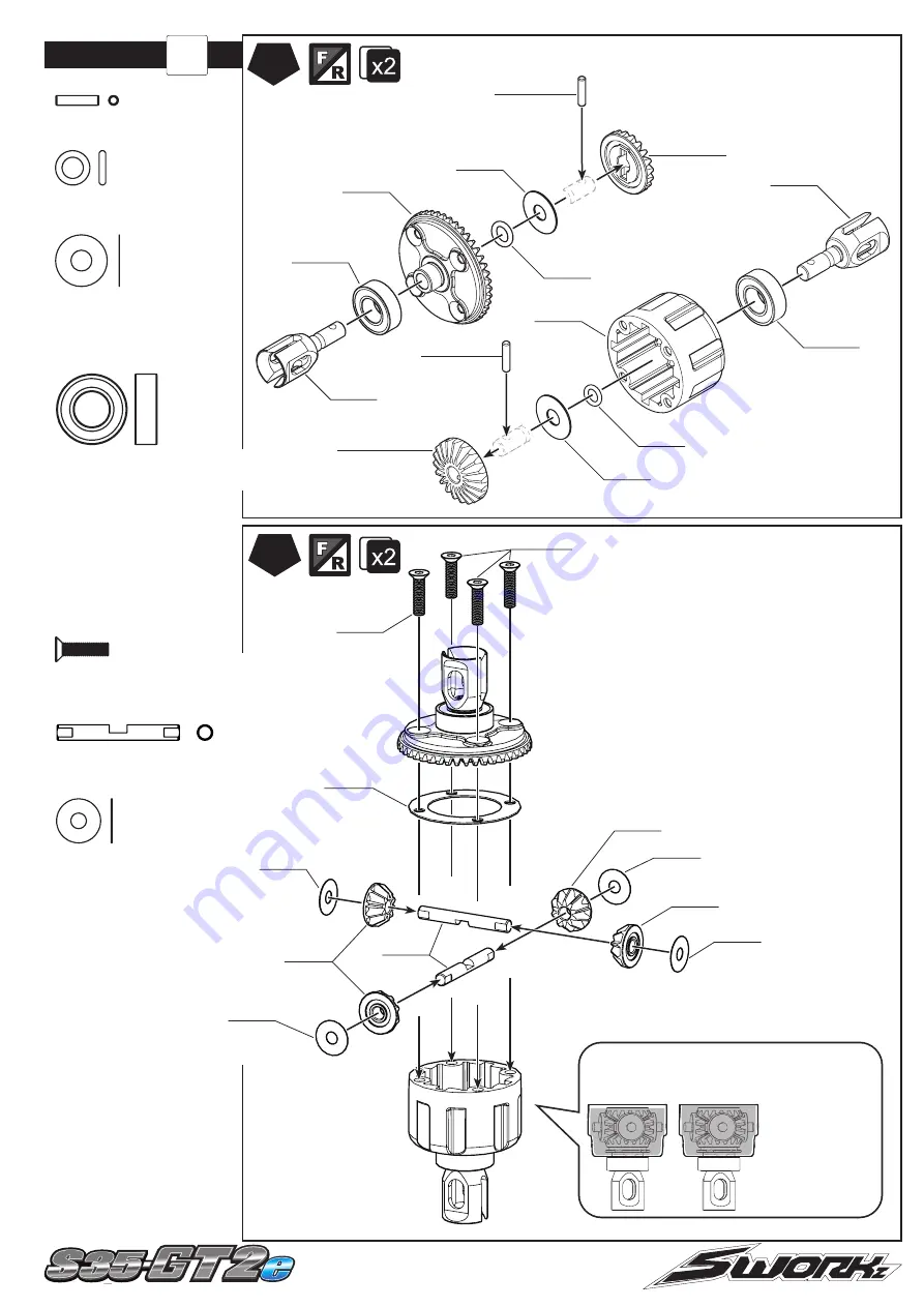 SWorkz S35-GT2e Instruction Manual Download Page 7