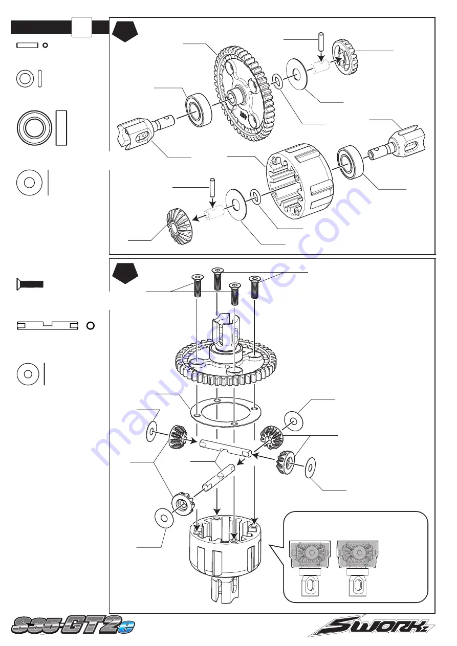 SWorkz S35-GT2e Instruction Manual Download Page 8