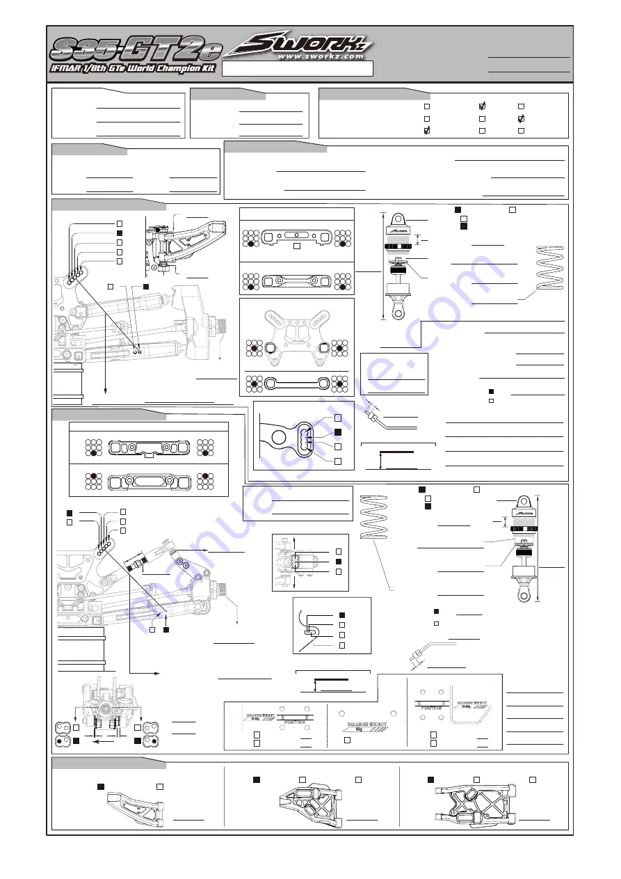 SWorkz S35-GT2e Instruction Manual Download Page 33