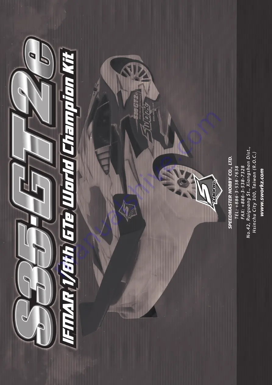 SWorkz S35-GT2e Instruction Manual Download Page 44