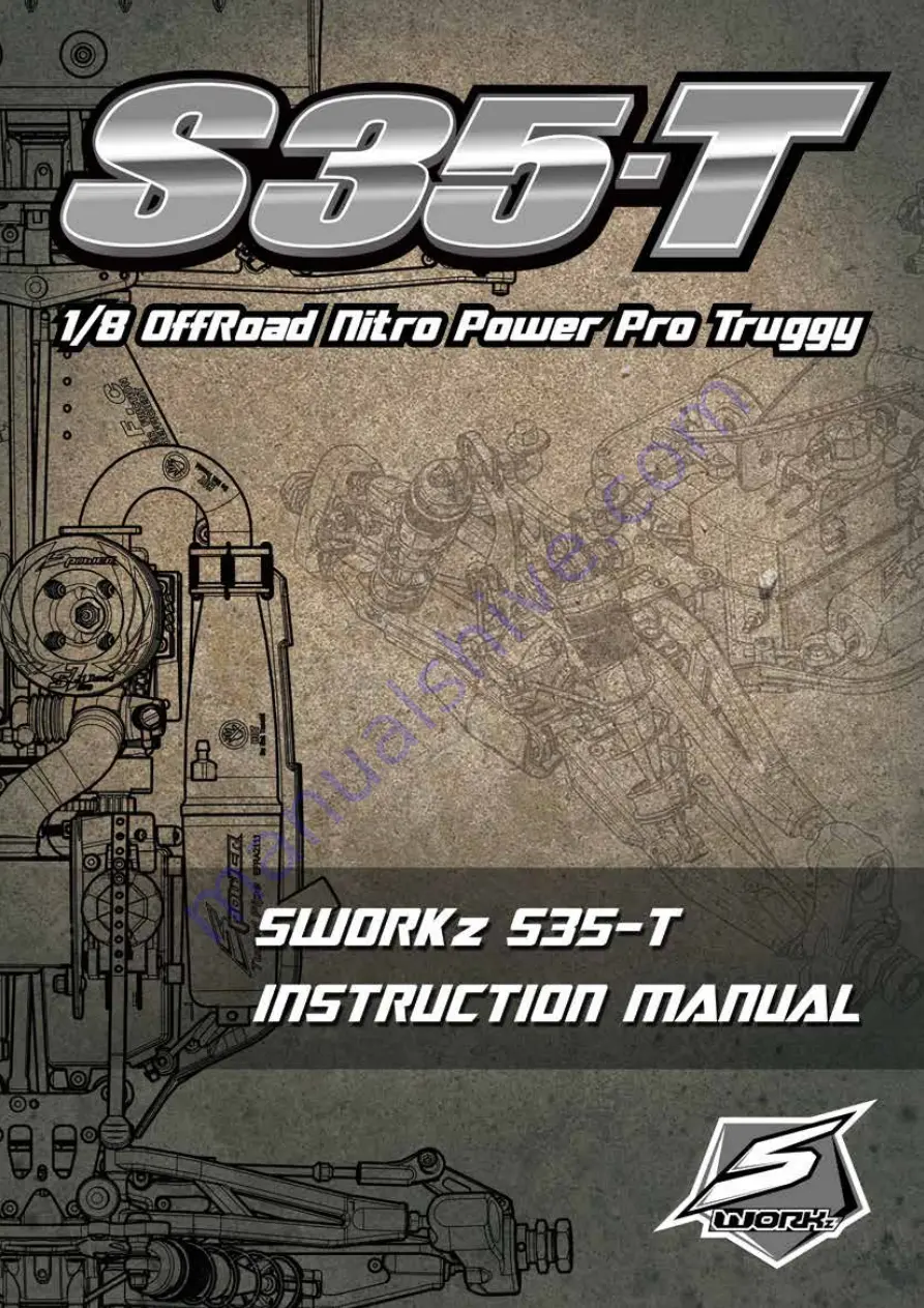 SWorkz S35-T Instruction Manual Download Page 1