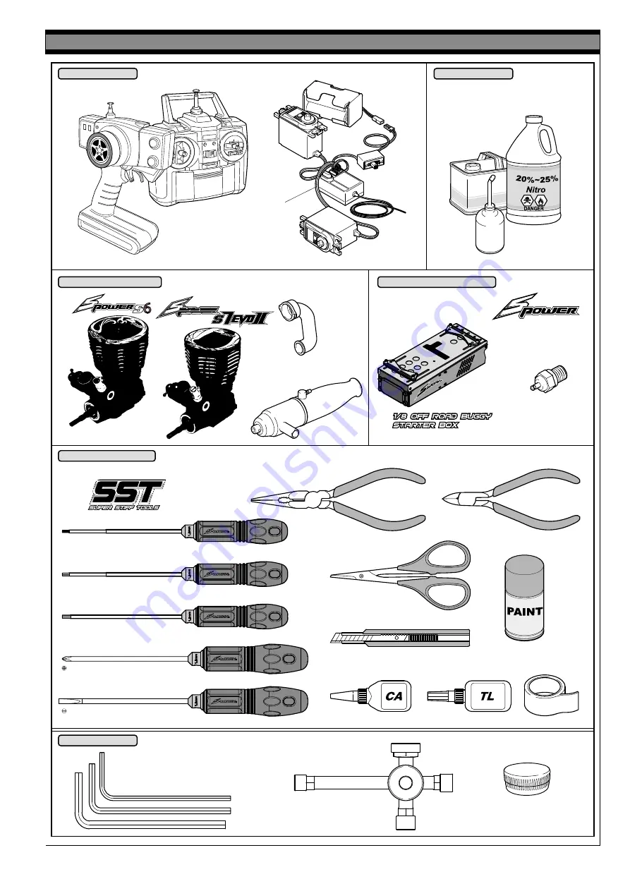 SWorkz S35-T Instruction Manual Download Page 5