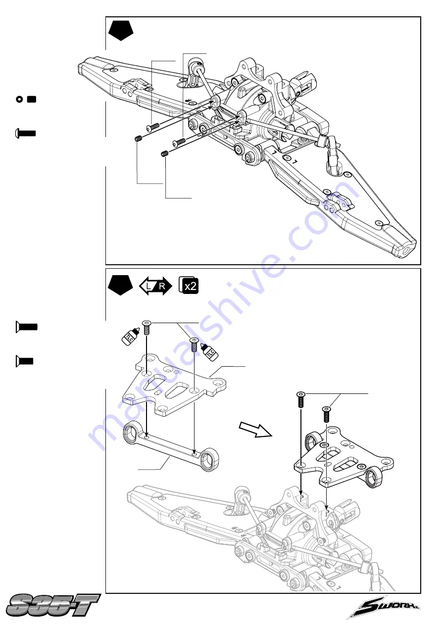 SWorkz S35-T Instruction Manual Download Page 12