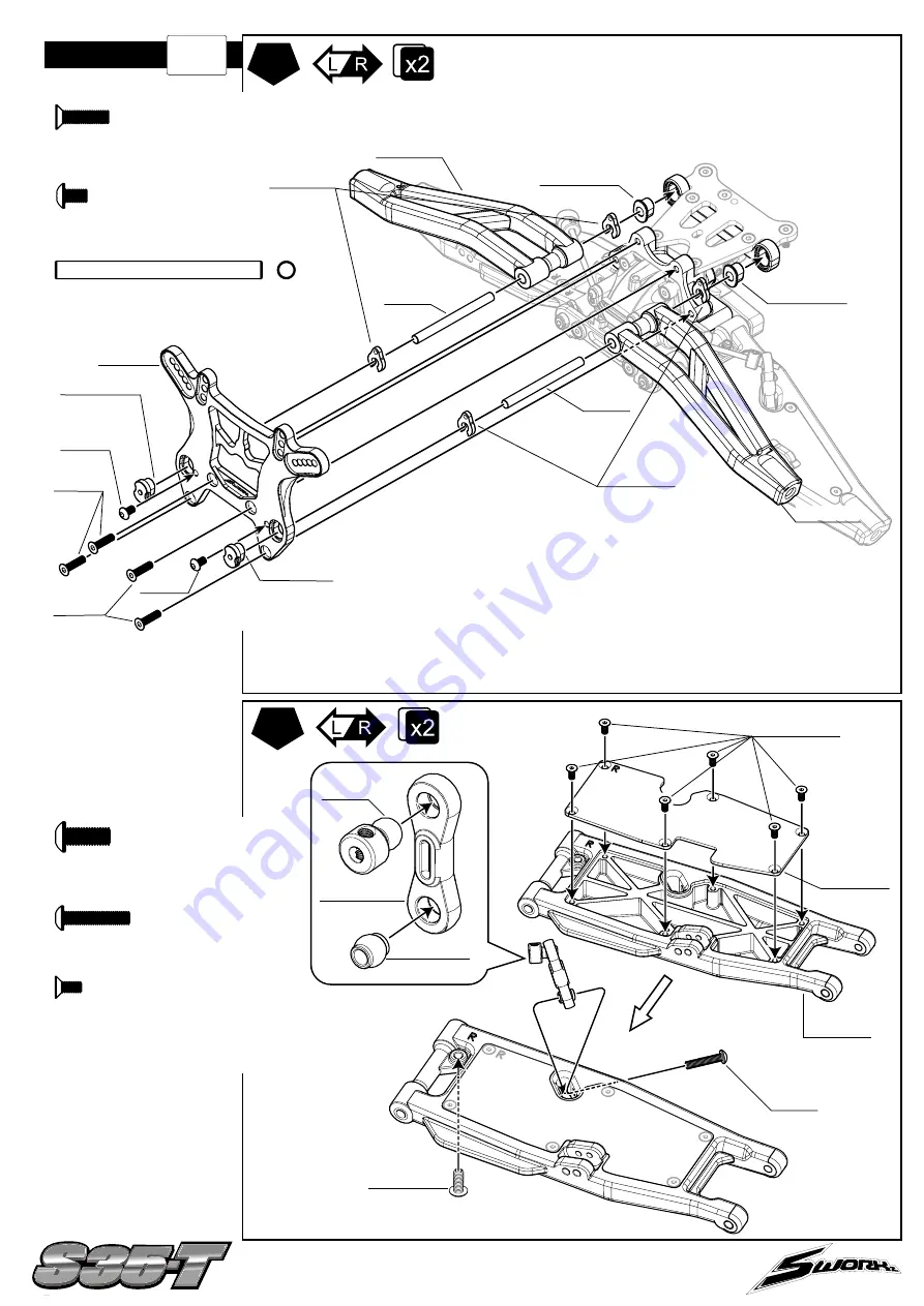 SWorkz S35-T Instruction Manual Download Page 13