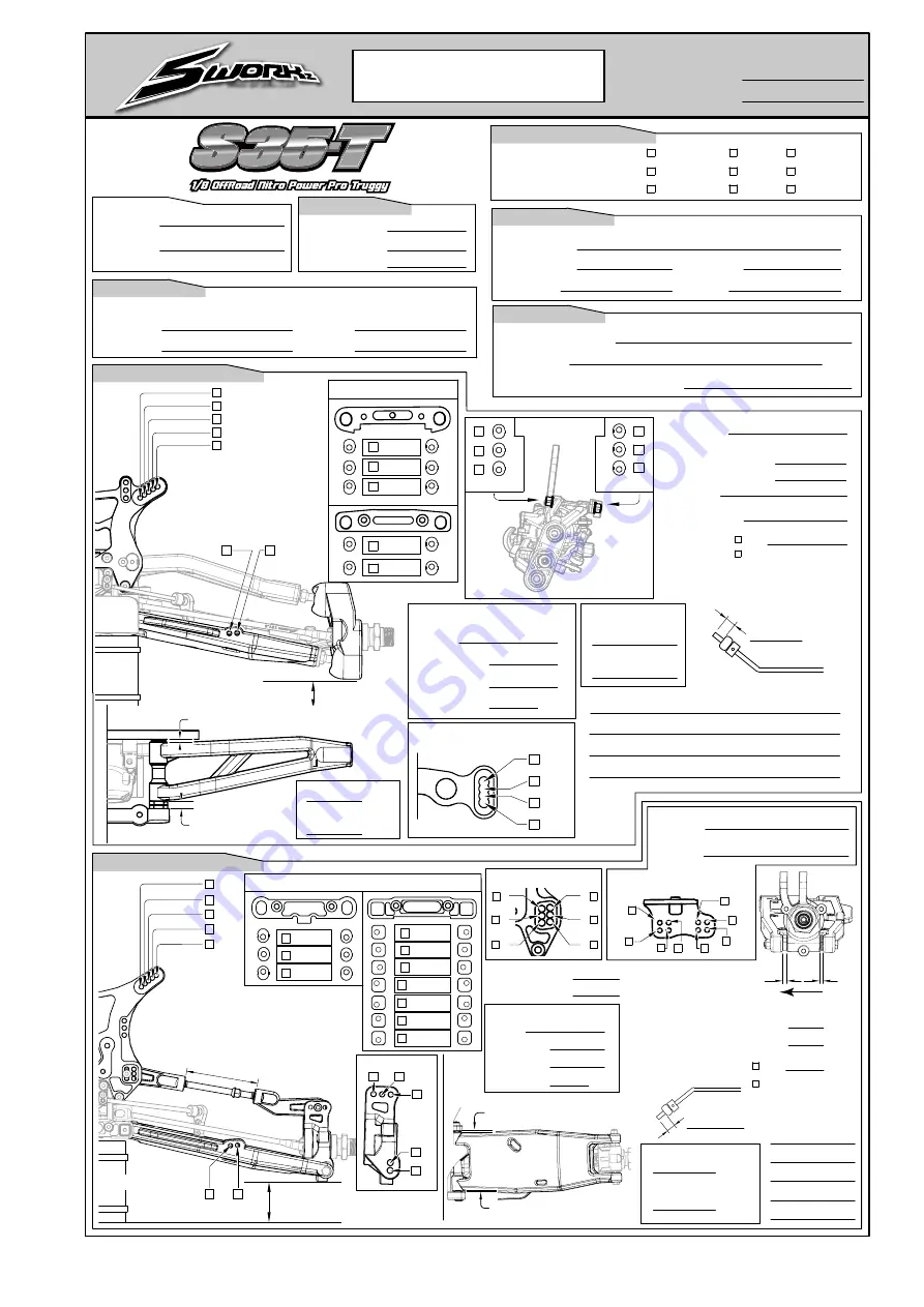 SWorkz S35-T Instruction Manual Download Page 39