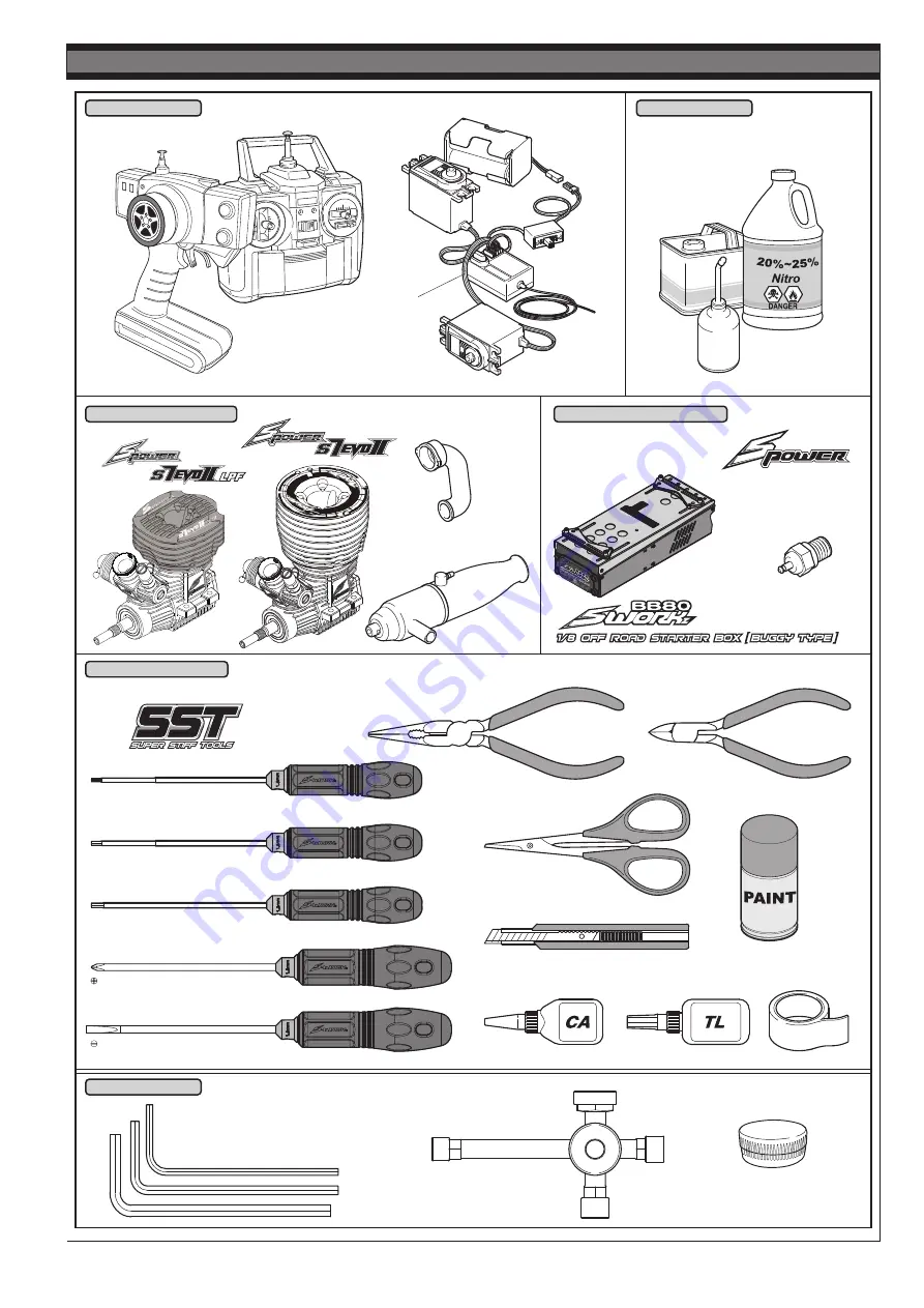 SWorkz S35-T2 Instruction Manual Download Page 5