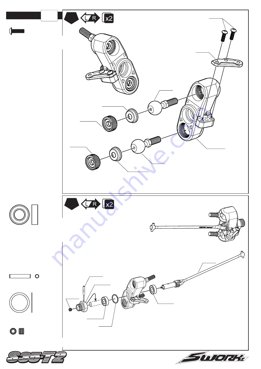 SWorkz S35-T2 Instruction Manual Download Page 16