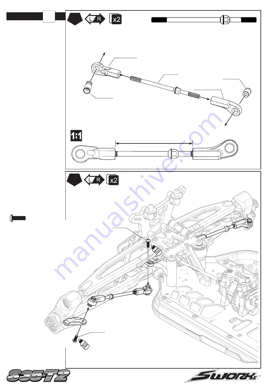 SWorkz S35-T2 Instruction Manual Download Page 24