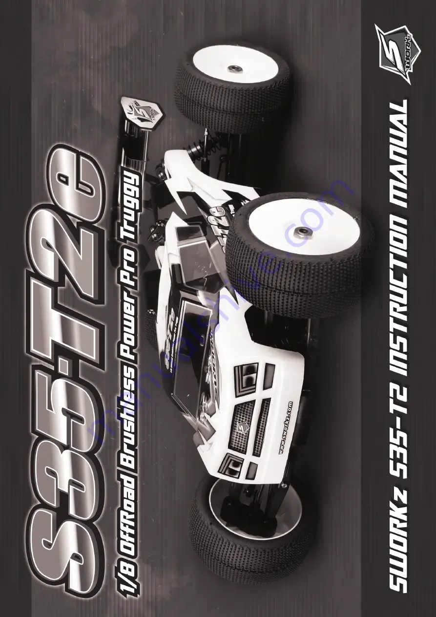 SWorkz S35-T2e Instruction Manual Download Page 1