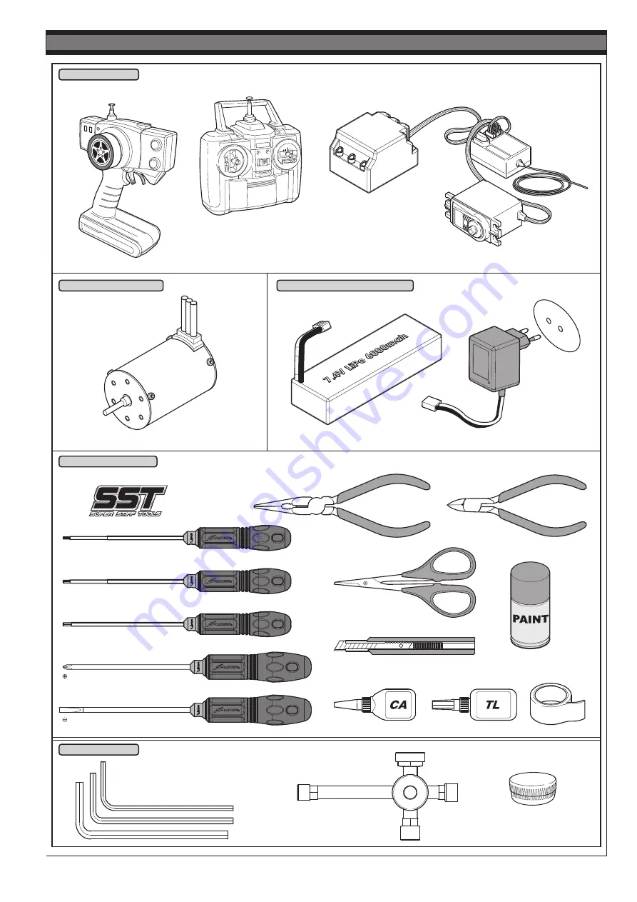 SWorkz S35-T2e Instruction Manual Download Page 5