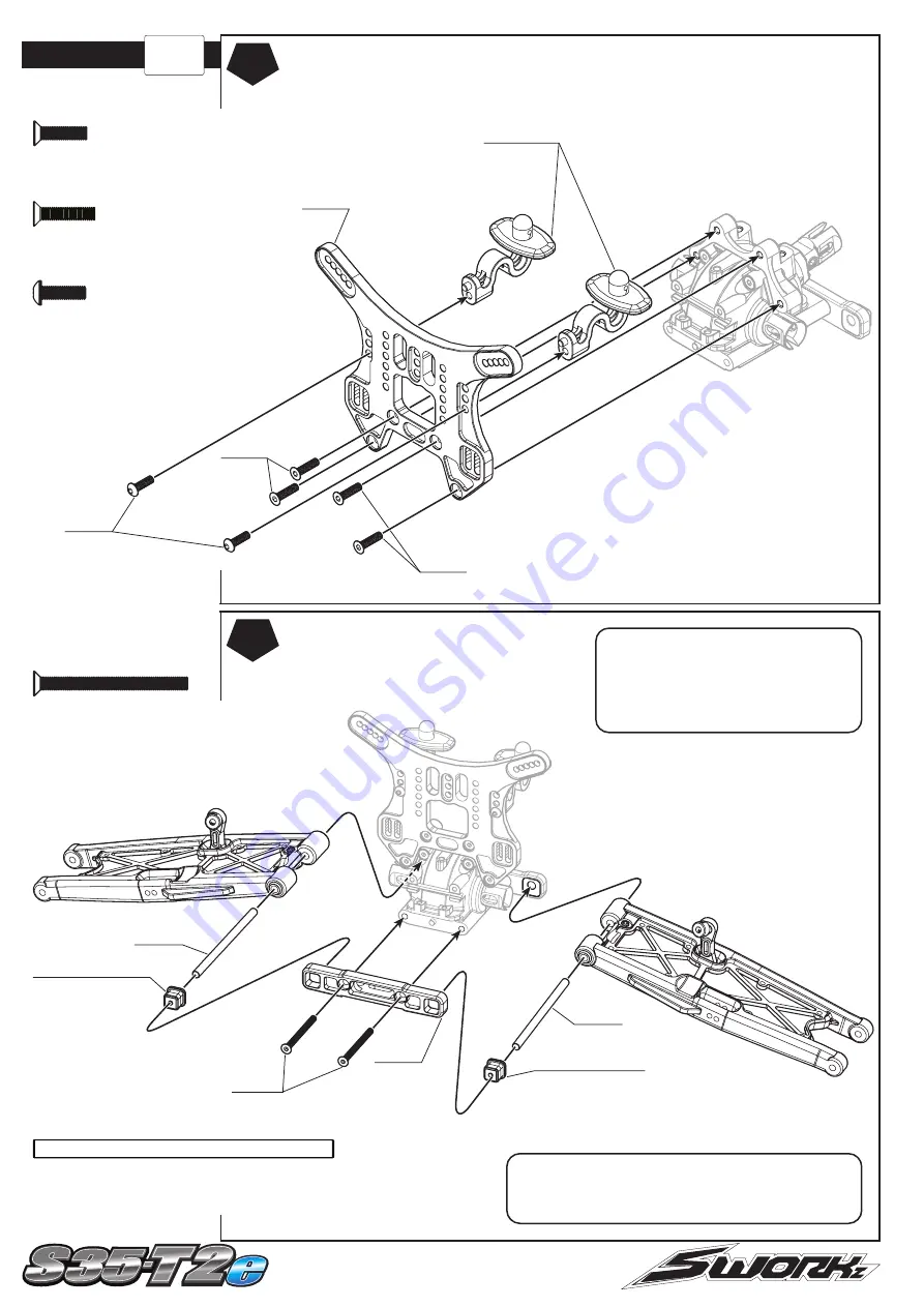 SWorkz S35-T2e Instruction Manual Download Page 14