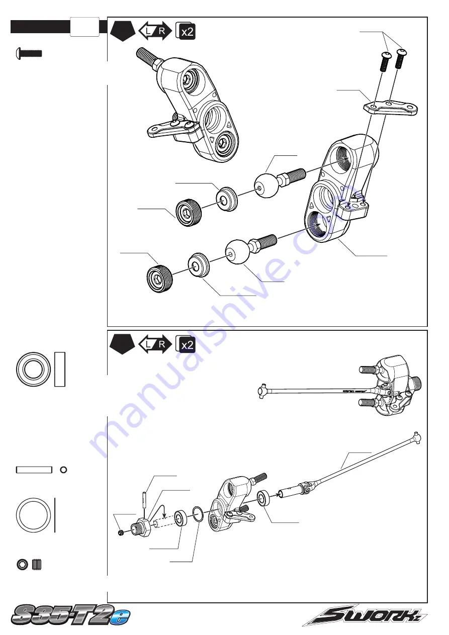 SWorkz S35-T2e Instruction Manual Download Page 16