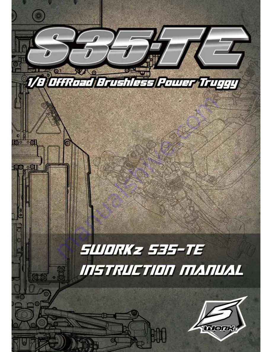 SWorkz S35-TE Instruction Manual Download Page 1