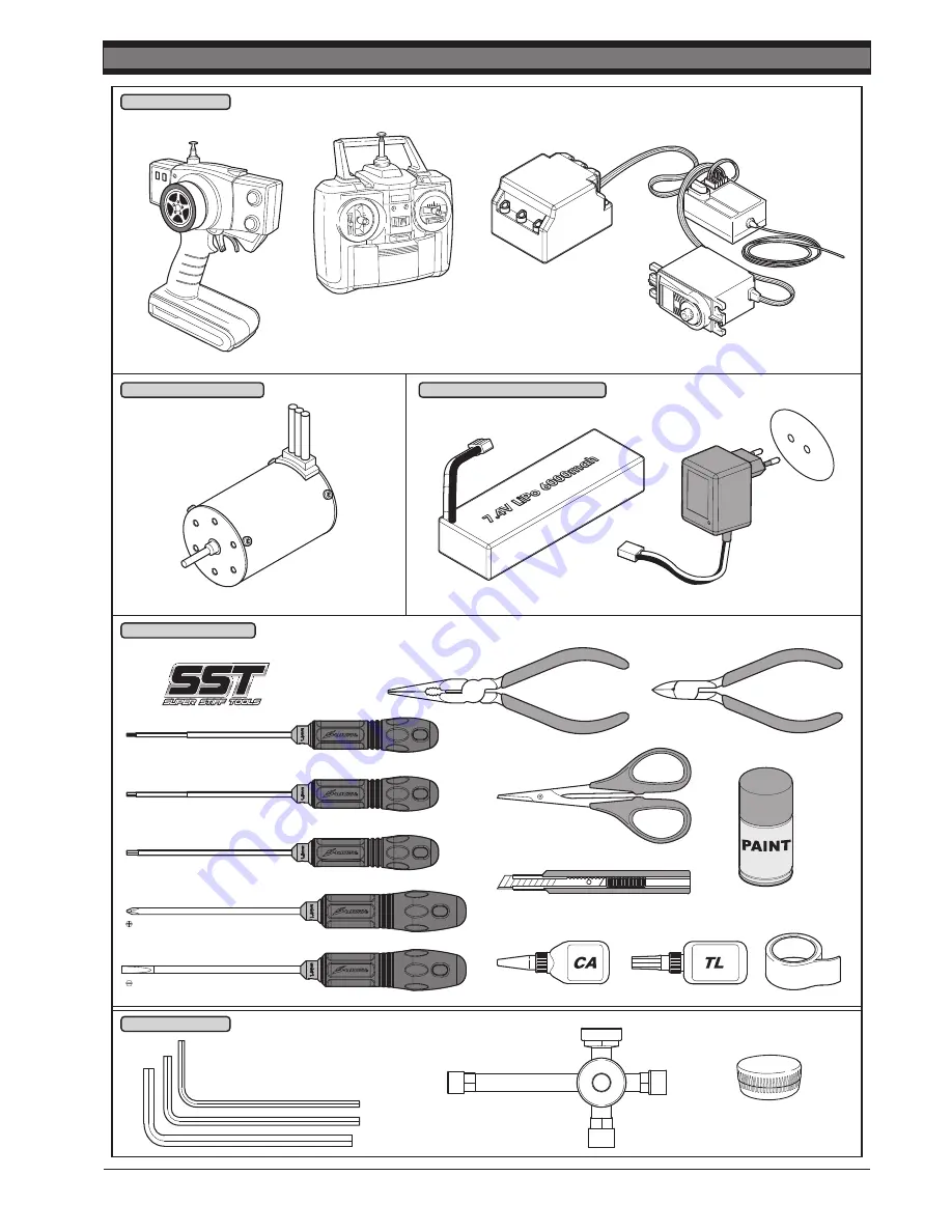 SWorkz S350 BE1 Instruction Manual Download Page 5