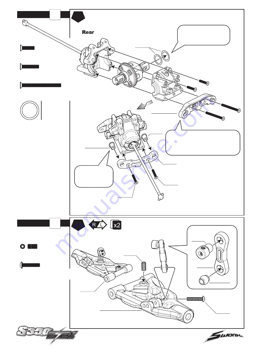 SWorkz S350 BE1 Instruction Manual Download Page 18