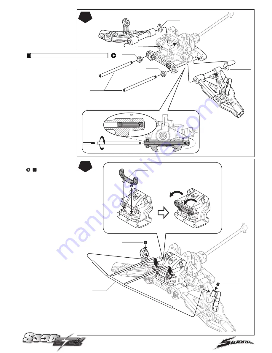 SWorkz S350 BE1 Instruction Manual Download Page 19