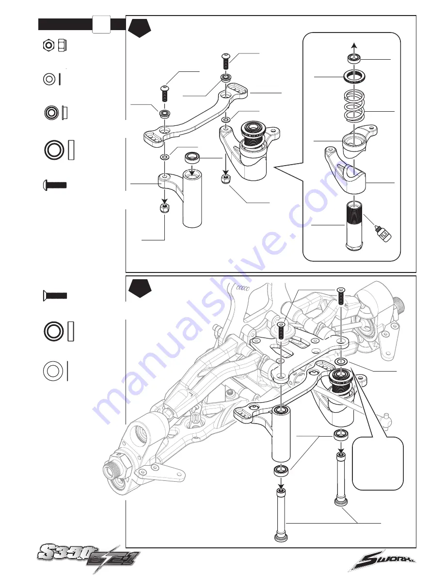 SWorkz S350 BE1 Instruction Manual Download Page 23