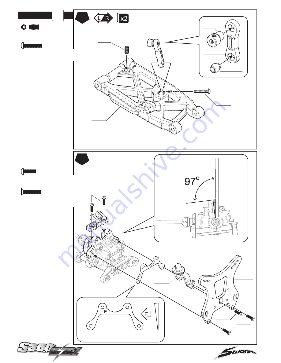 SWorkz S350 BE1 Instruction Manual Download Page 24