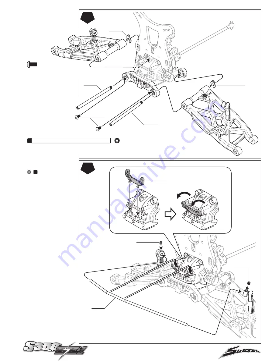 SWorkz S350 BE1 Instruction Manual Download Page 25