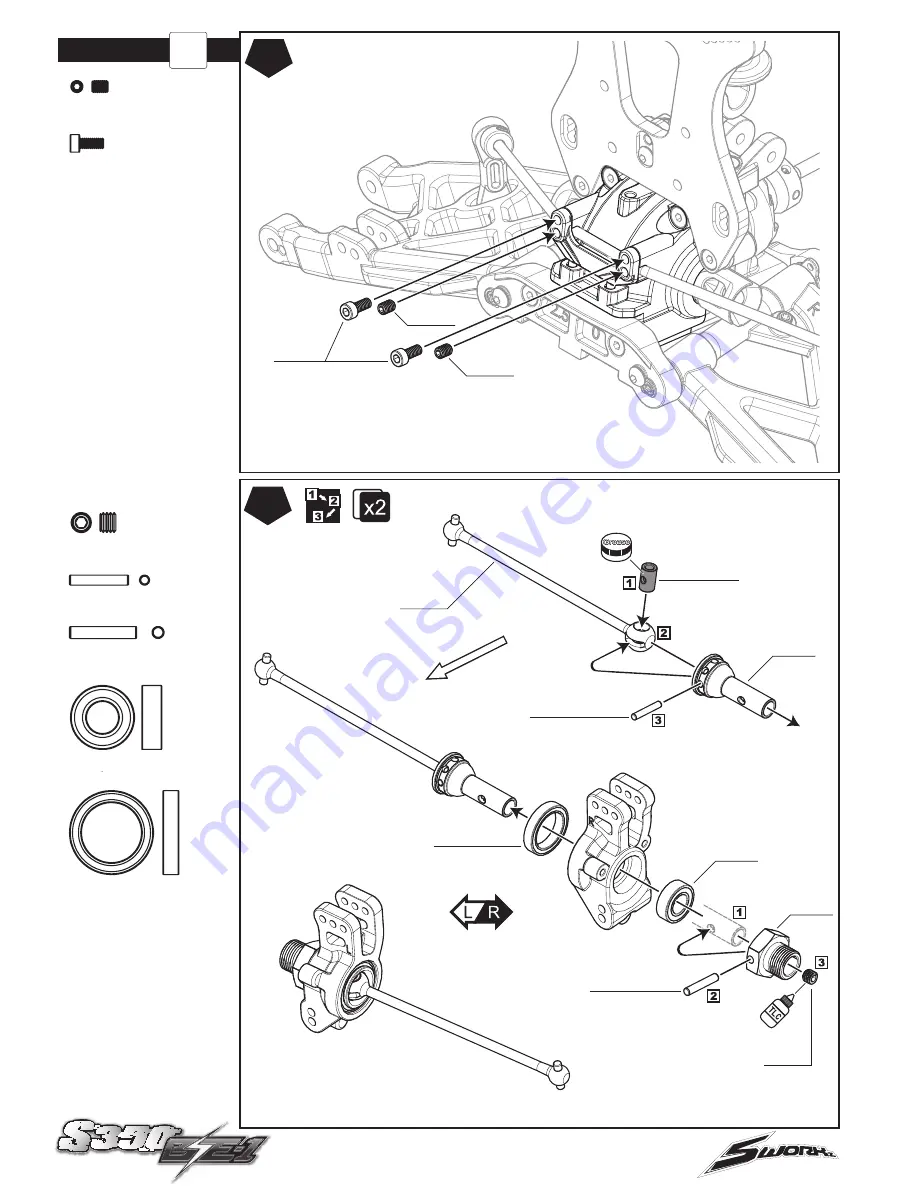 SWorkz S350 BE1 Instruction Manual Download Page 26