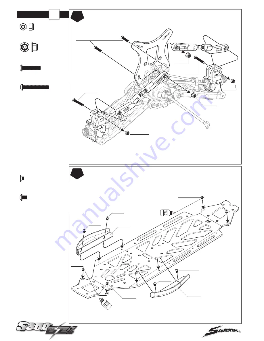 SWorkz S350 BE1 Instruction Manual Download Page 28