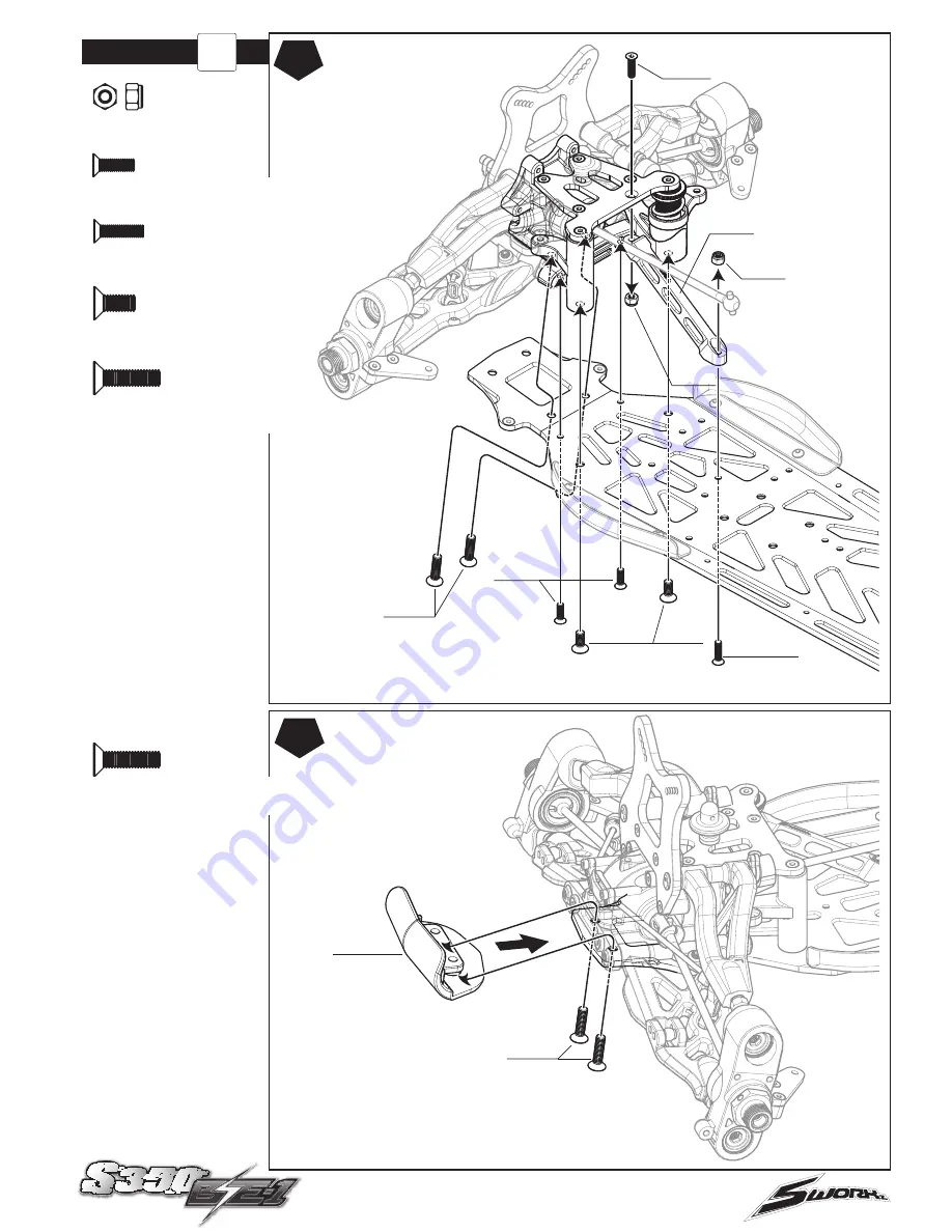 SWorkz S350 BE1 Instruction Manual Download Page 29