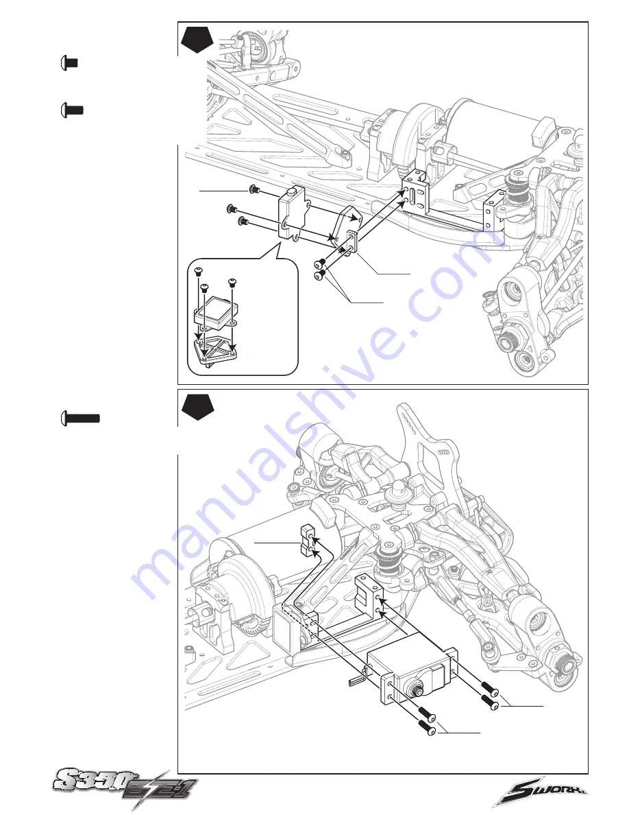 SWorkz S350 BE1 Instruction Manual Download Page 33