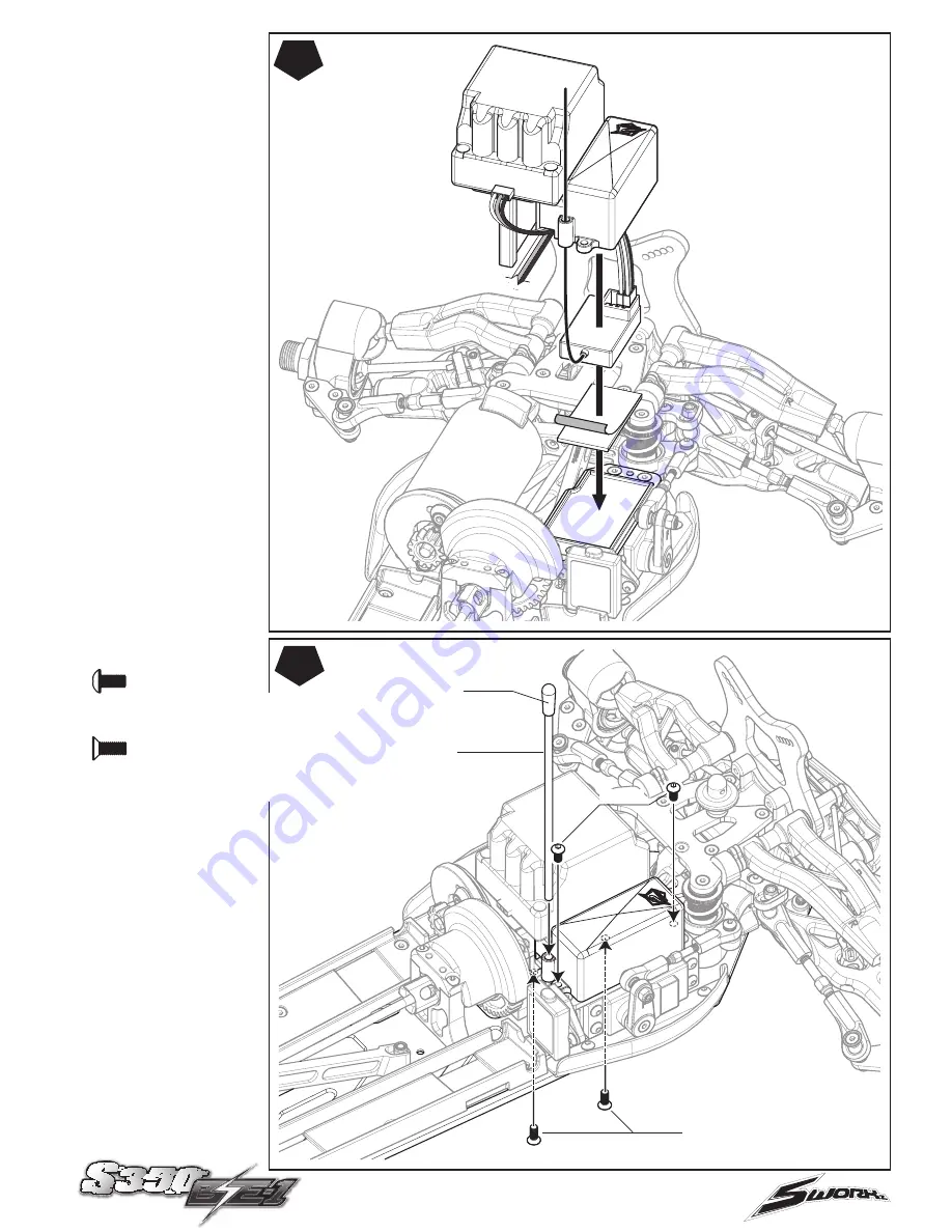 SWorkz S350 BE1 Instruction Manual Download Page 37