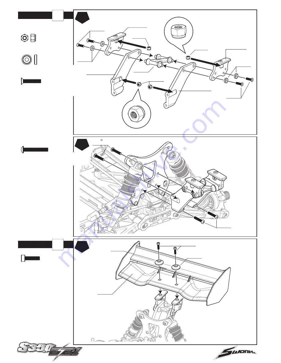 SWorkz S350 BE1 Instruction Manual Download Page 40