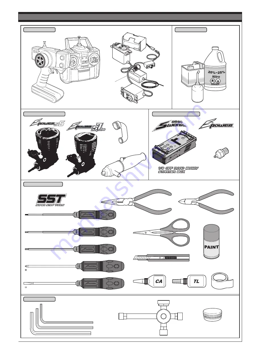 SWorkz S350 EVO II Instruction Manual Download Page 5