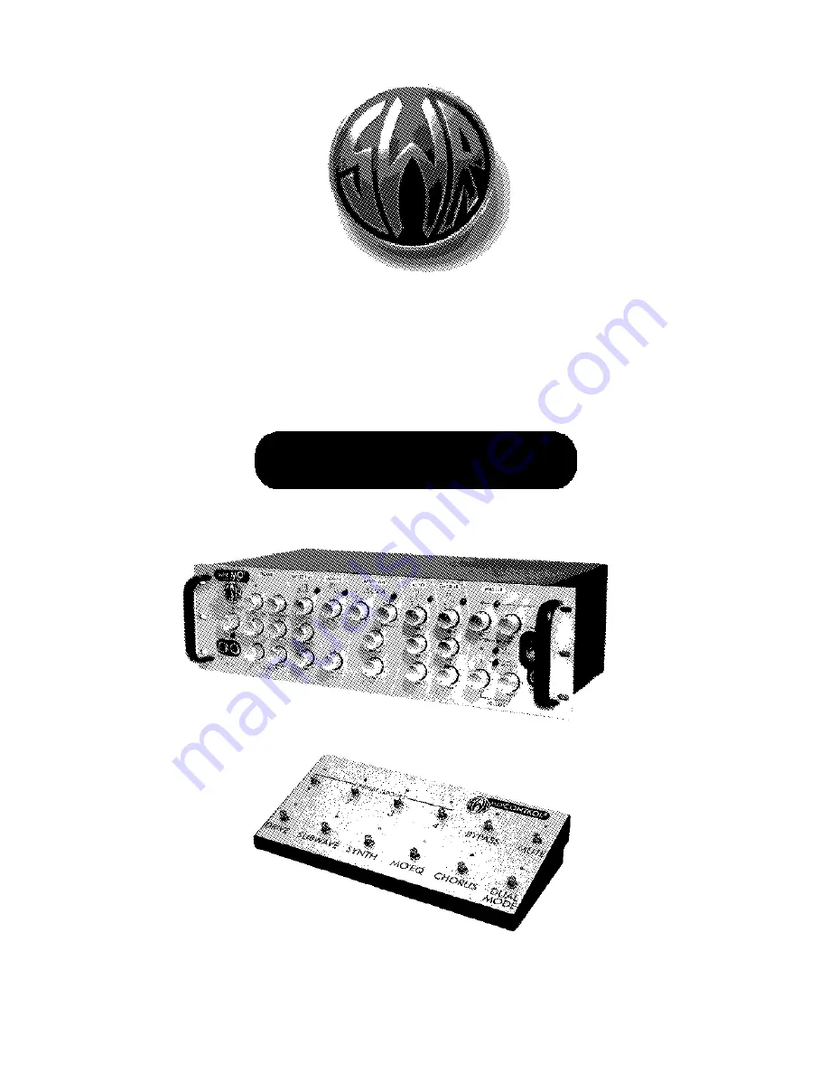 SWR Mini-Mo Mini-Mo' Preamp With Mo' Control 2 Master Footswitch Controller Owner'S Manual Download Page 1