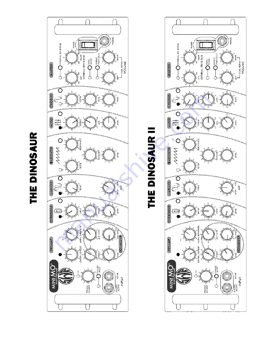 SWR Mini-Mo Mini-Mo' Preamp With Mo' Control 2 Master Footswitch Controller Скачать руководство пользователя страница 44