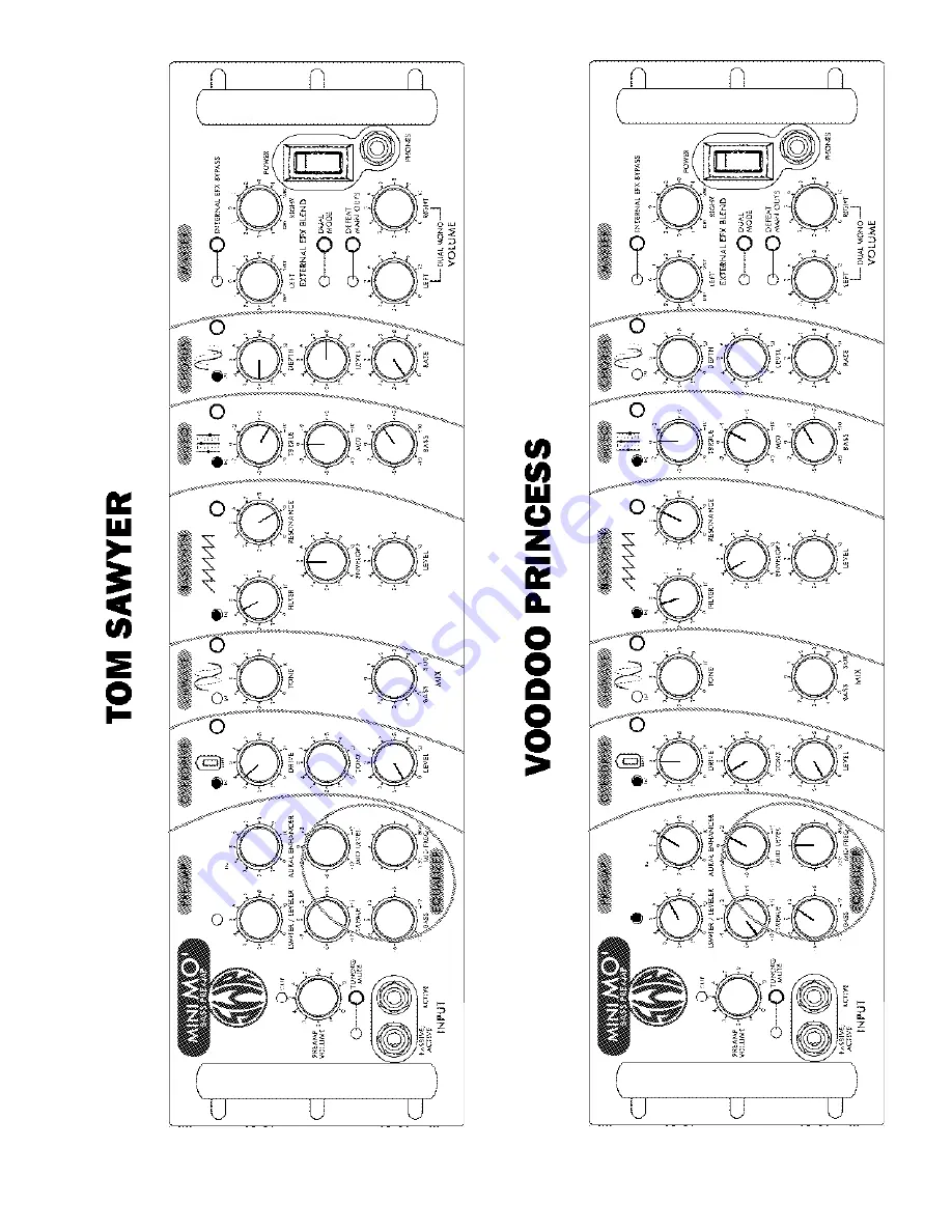 SWR Mini-Mo Mini-Mo' Preamp With Mo' Control 2 Master Footswitch Controller Owner'S Manual Download Page 50