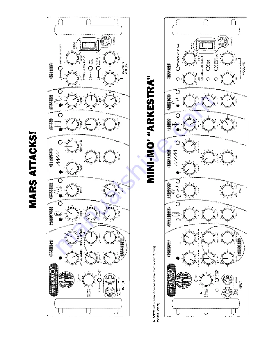 SWR Mini-Mo Mini-Mo' Preamp With Mo' Control 2 Master Footswitch Controller Owner'S Manual Download Page 51