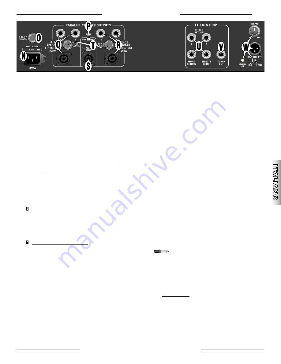 SWR SM-500 Owner'S Manual Download Page 23