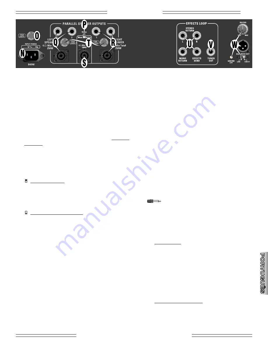 SWR SM-500 Owner'S Manual Download Page 33