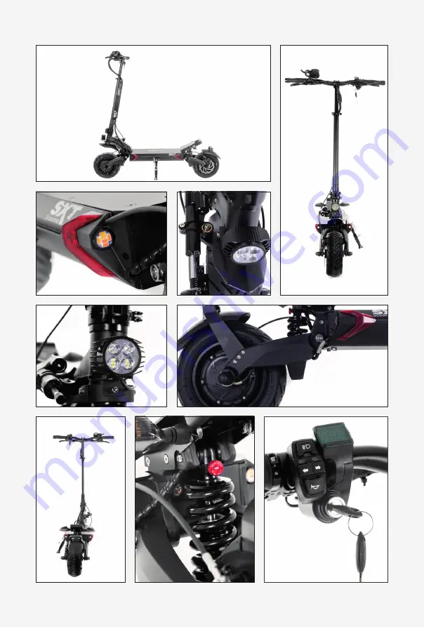 SXT Scooters Beast PRO Manual Download Page 2